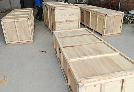 西安定制木质包装箱